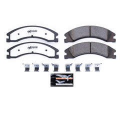 Power Stop Z36-1330 PowerStop - Z36 Truck and SUV Carbon-Fiber Ceramic Brake Pads with Hardware Kit