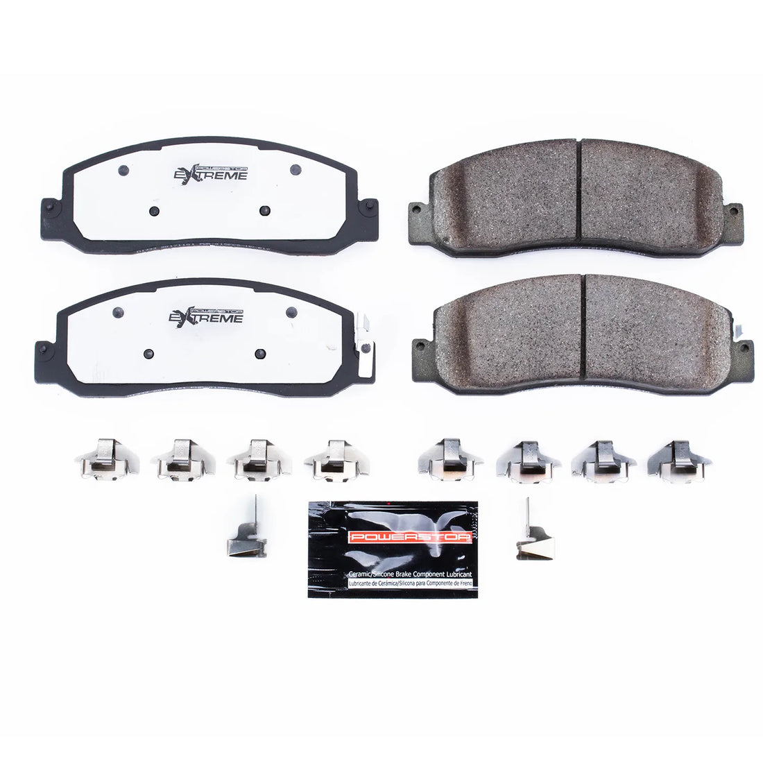 Power Stop Z36-1333 2008-2012 Ford F-350 Super Duty Disc Brake Pad Set