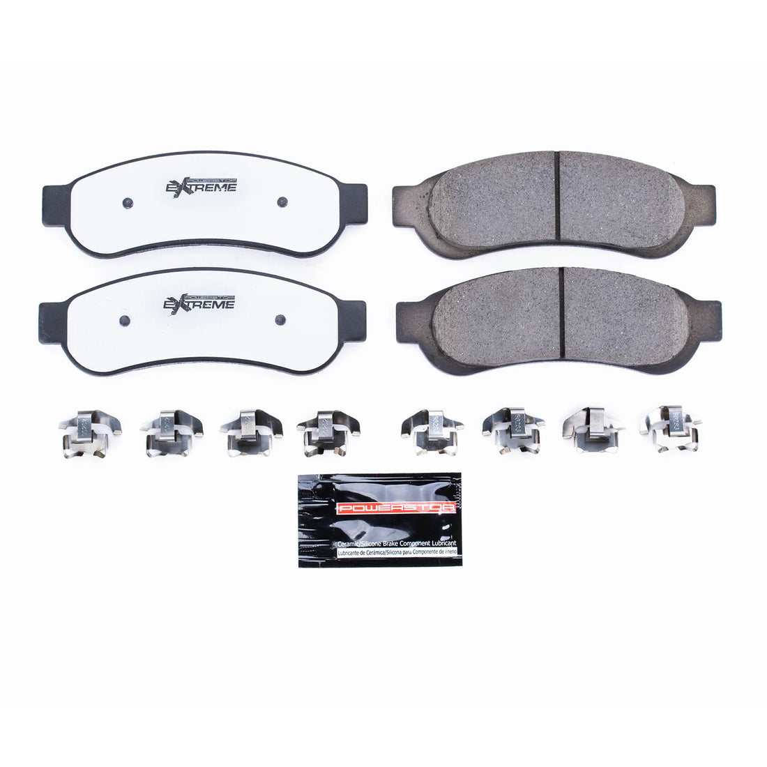 Power Stop Z36-1334 2010-2012 Ford F-350 Super Duty Disc Brake Pad Set