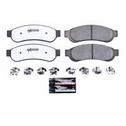 Power Stop Z36-1334 2010-2012 Ford F-350 Super Duty Disc Brake Pad Set