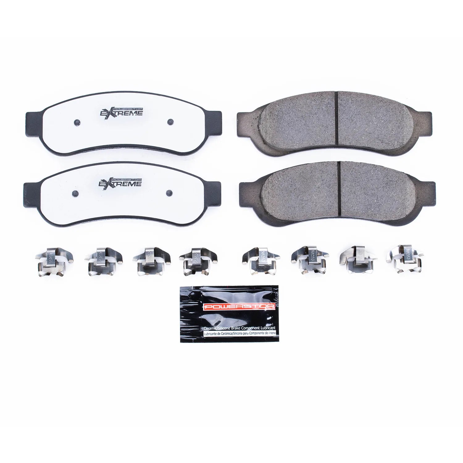 Power Stop Z36-1334 2010-2012 Ford F-350 Super Duty Disc Brake Pad Set
