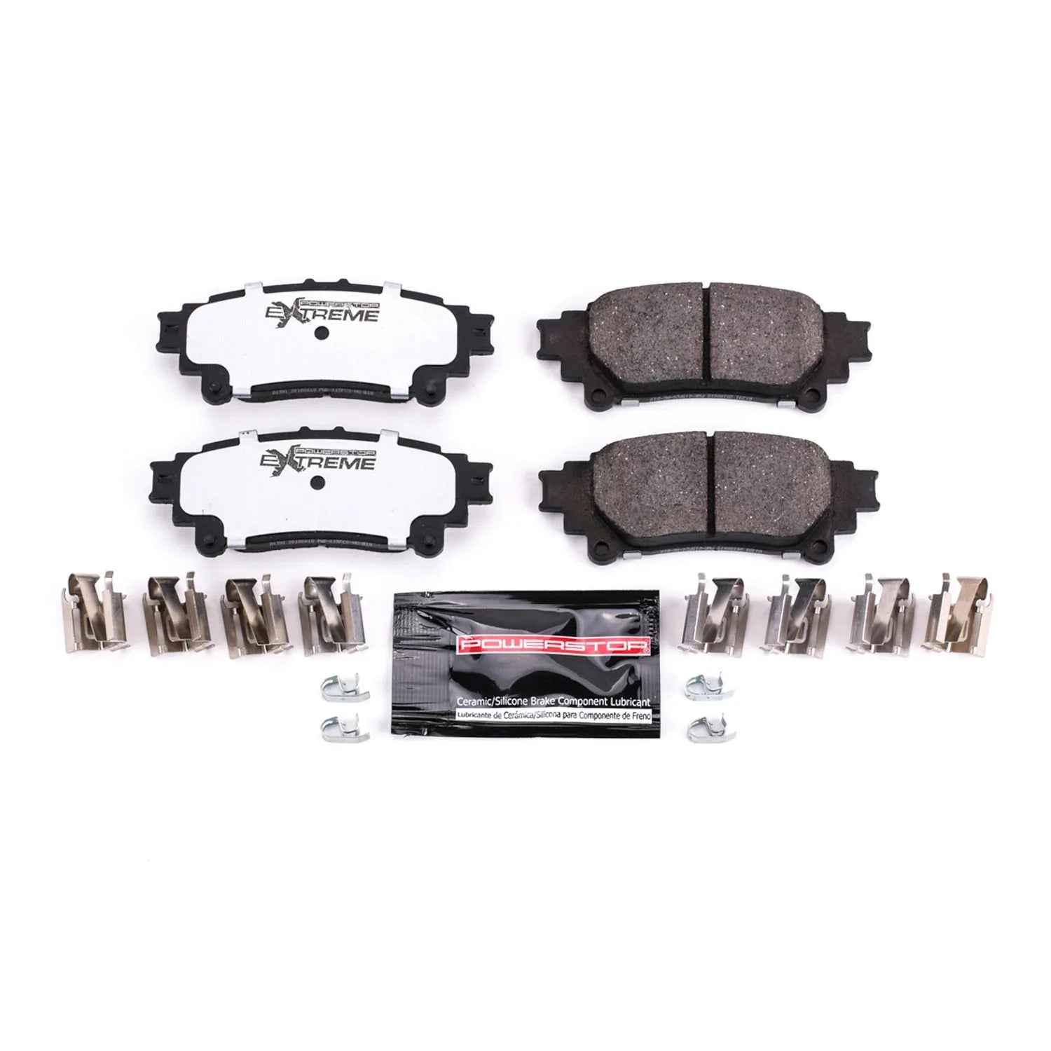 Power Stop Z36-1391 2011-2020 Toyota Sienna Disc Brake Pad Set