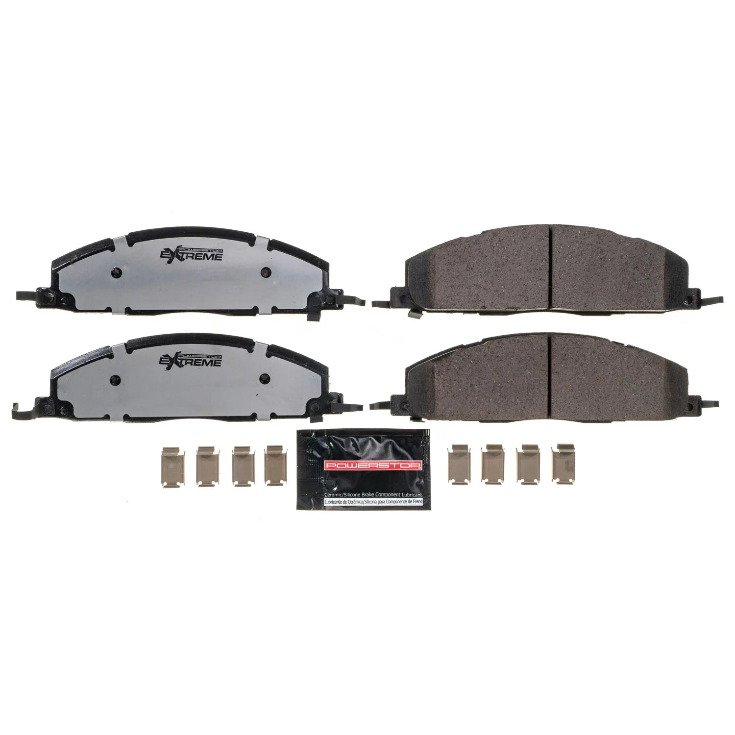 Power Stop Z36-1400 2011-2018 Ram 3500 Disc Brake Pad Set