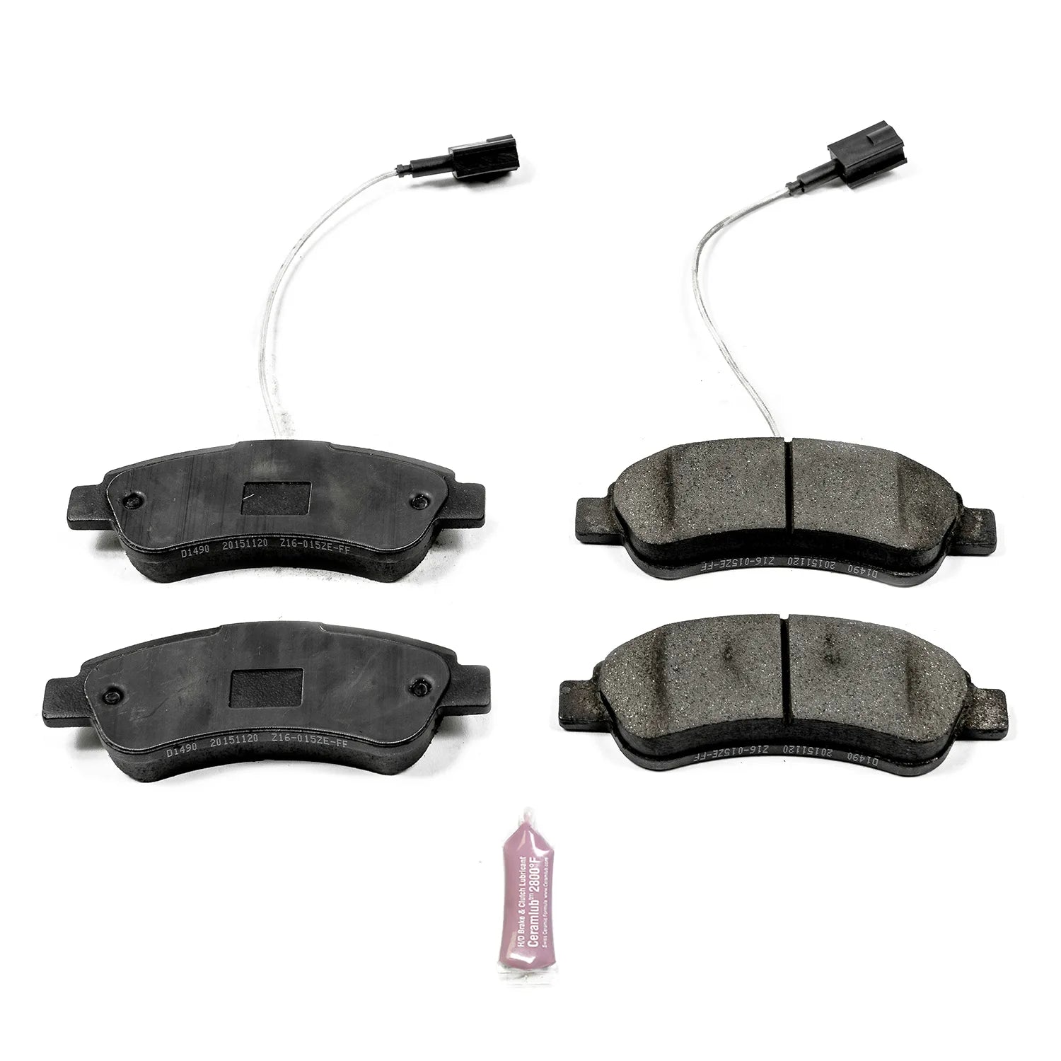 Power Stop Z36-1490 2014-2021 Ram ProMaster 1500 Disc Brake Pad Set