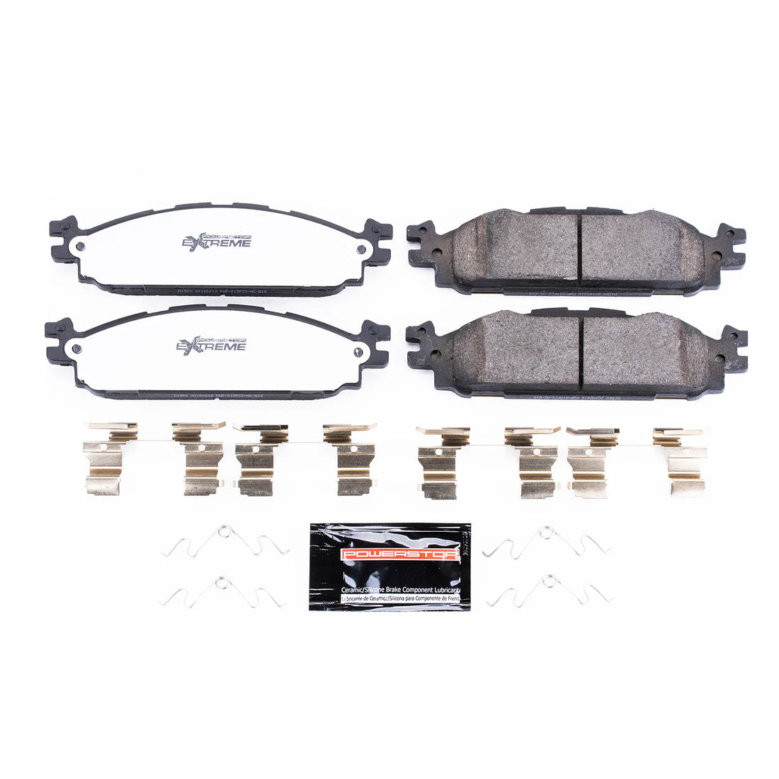 Power Stop Z36-1508 2011-2019 Ford Explorer Disc Brake Pad Set