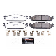 Power Stop Z36-1508 2011-2019 Ford Explorer Disc Brake Pad Set