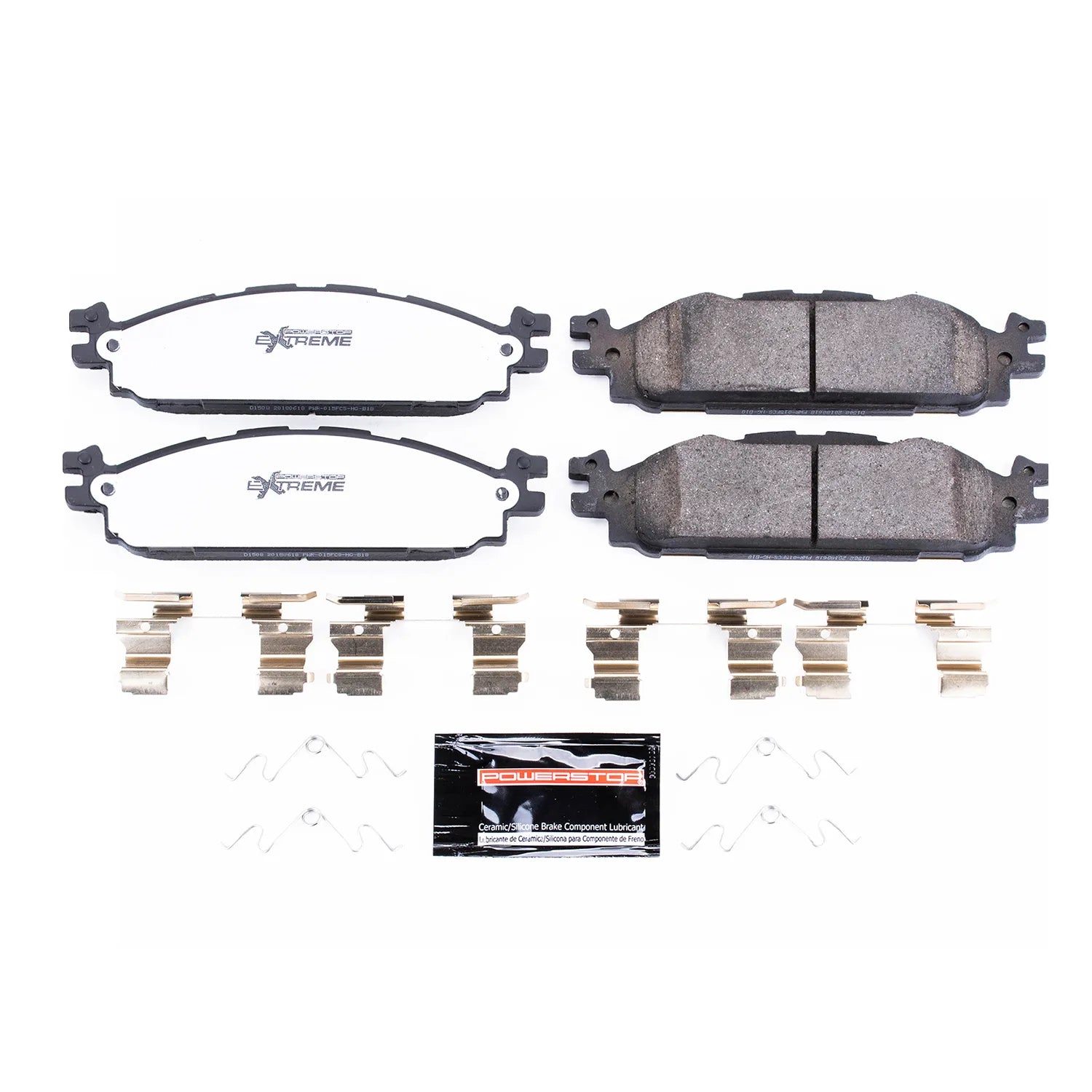 Power Stop Z36-1508 2011-2019 Ford Explorer Disc Brake Pad Set