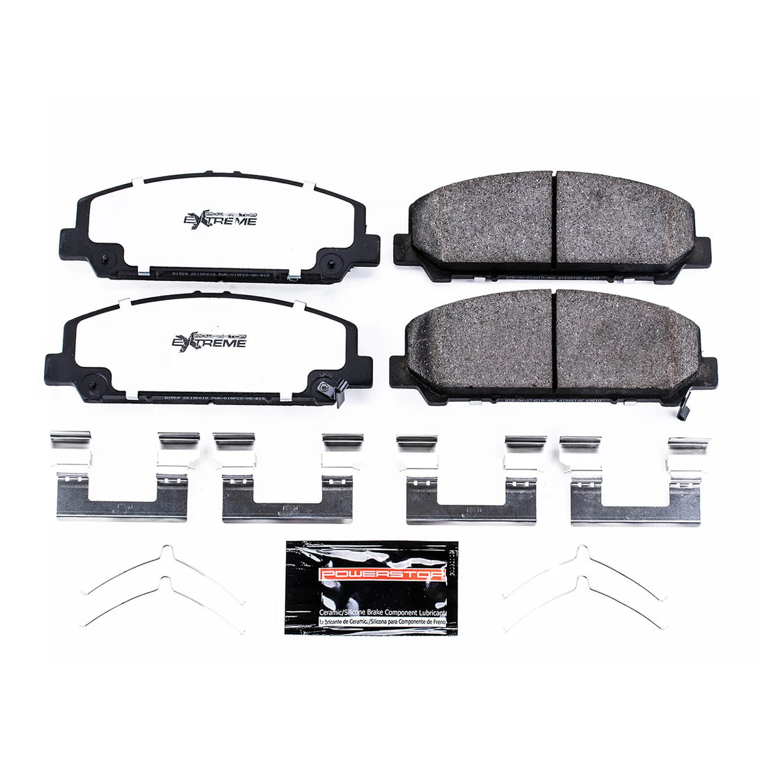 Power Stop Z36-1509 2014-2024 INFINITI QX80 Disc Brake Pad Set