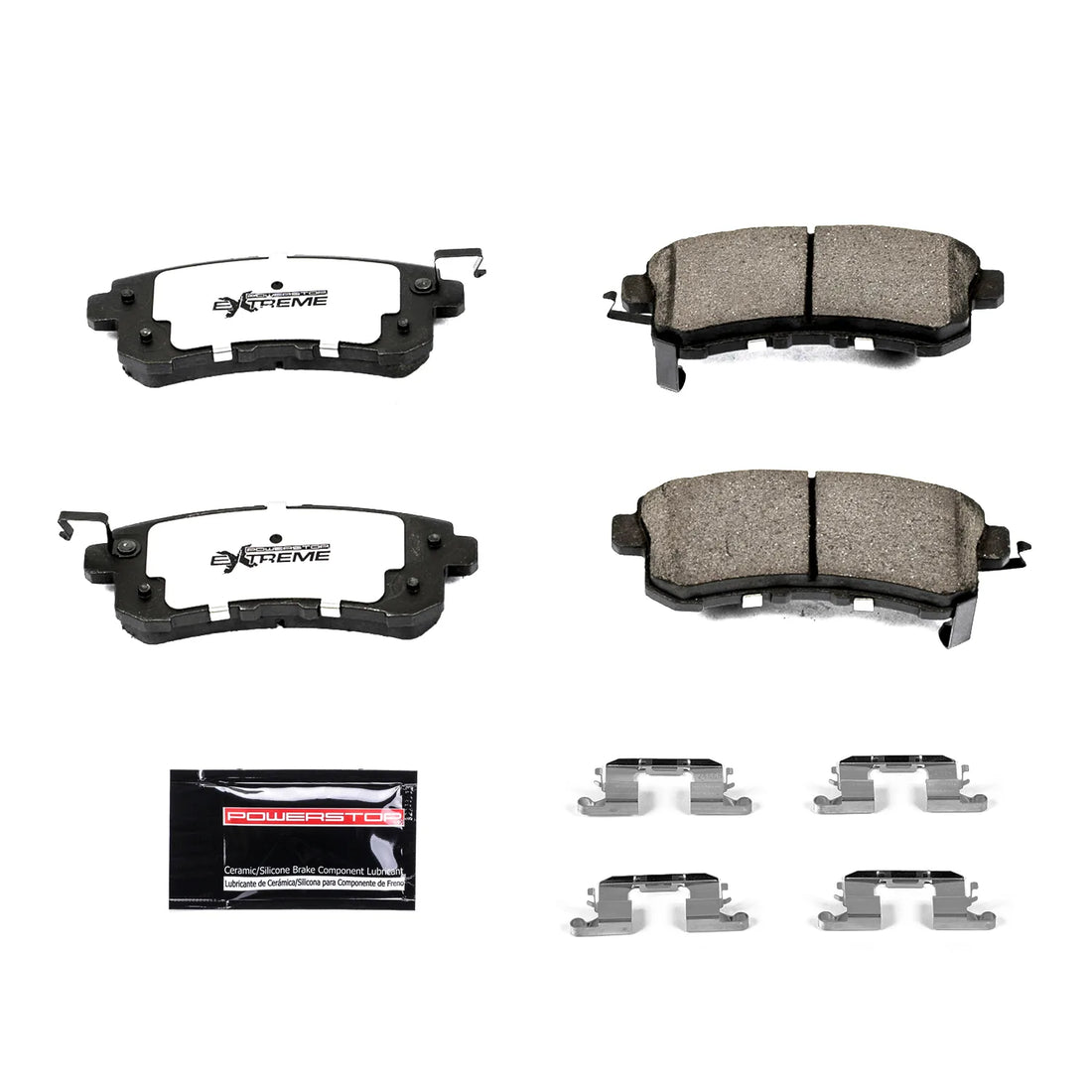 Power Stop Z36-1510 2017-2024 Nissan Armada Disc Brake Pad Set