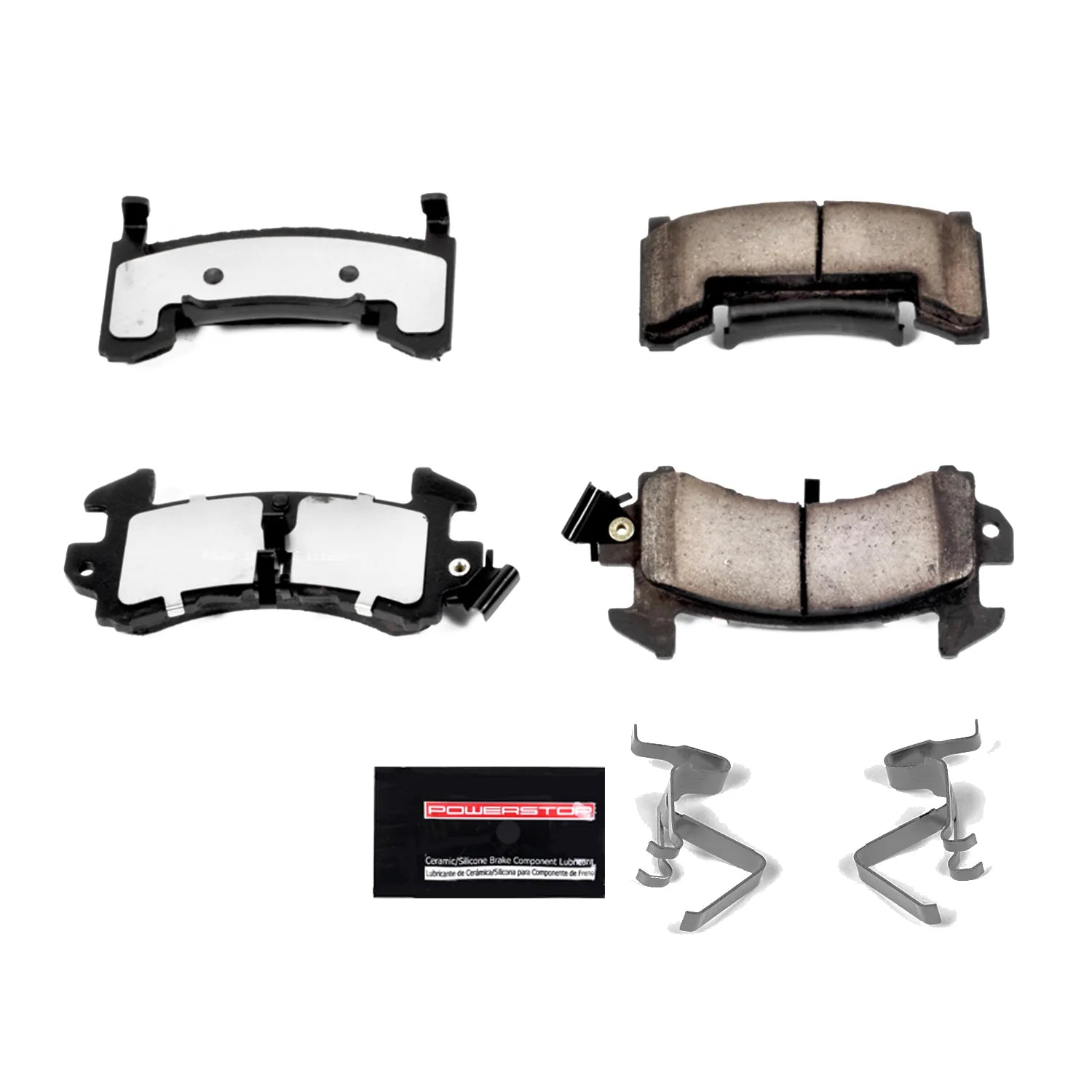 Power Stop Z36-154 1982-2003 Chevrolet S10 Disc Brake Pad Set