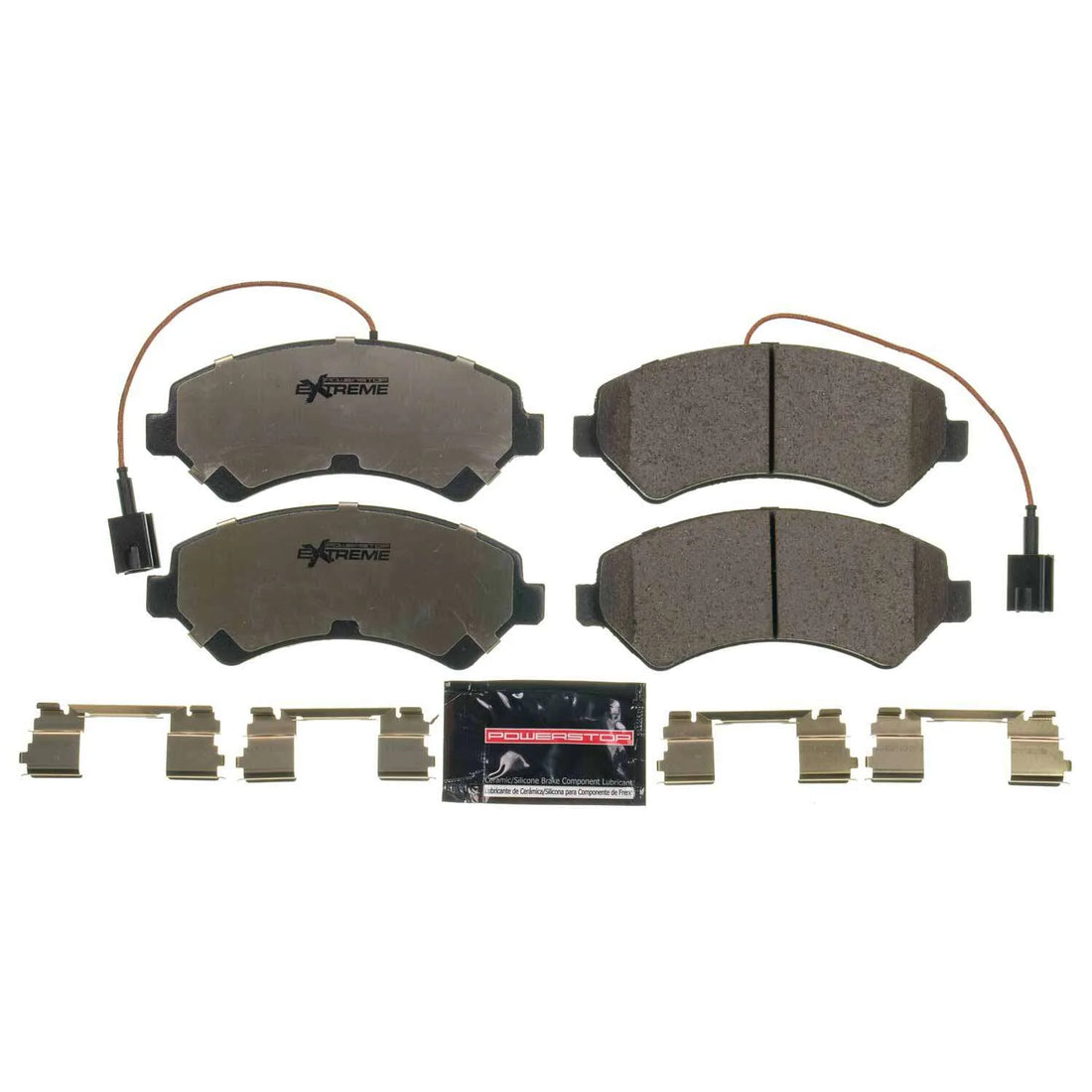 Power Stop Z36-1540A 2014-2021 Ram ProMaster 3500 Disc Brake Pad Set