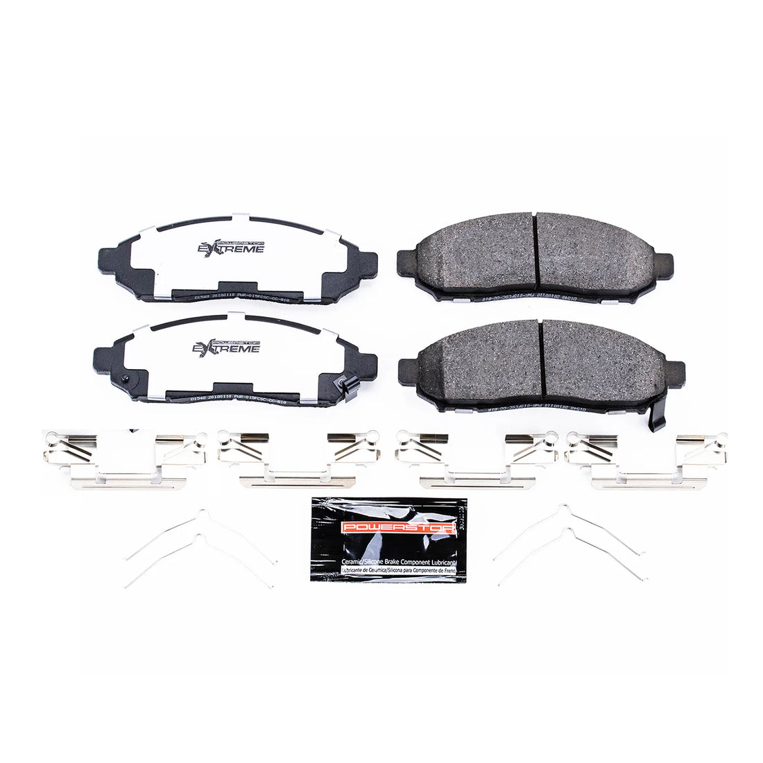 Power Stop Z36-1548 2016-2026 Nissan Frontier Disc Brake Pad Set