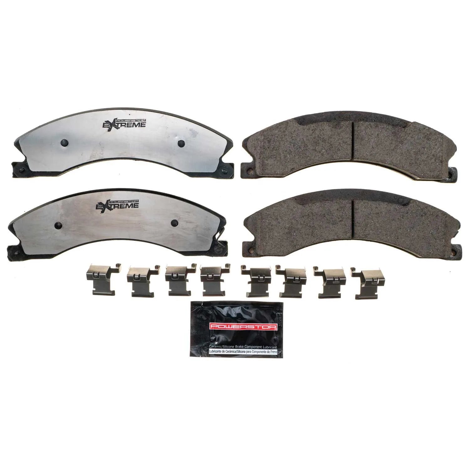 Power Stop Z36-1565 2016-2024 Nissan TITAN XD Disc Brake Pad Set