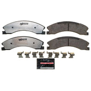 Power Stop Z36-1565A 2016-2024 Nissan TITAN XD Disc Brake Pad Set