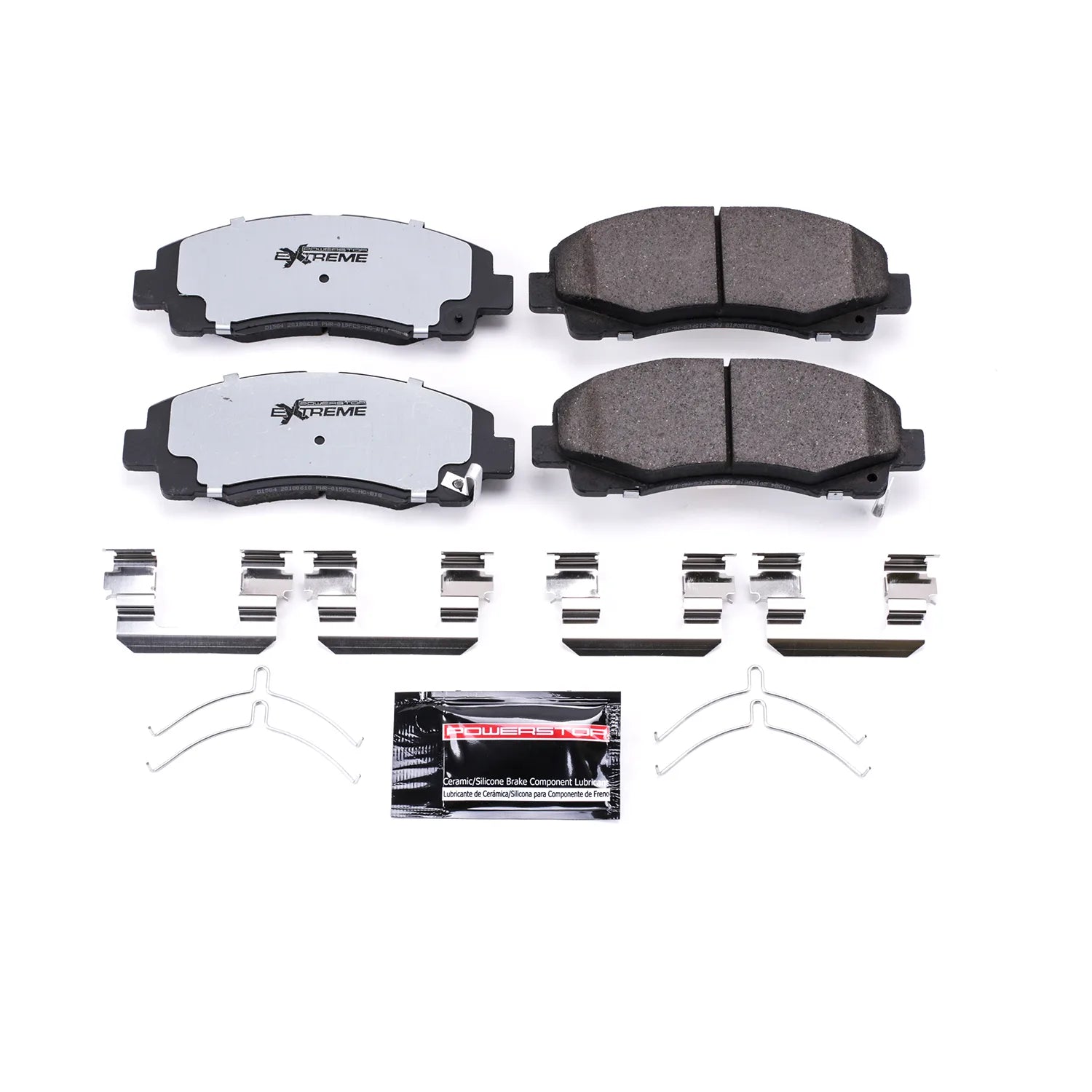 Power Stop Z36-1584 2015-2020 Acura TLX Disc Brake Pad Set