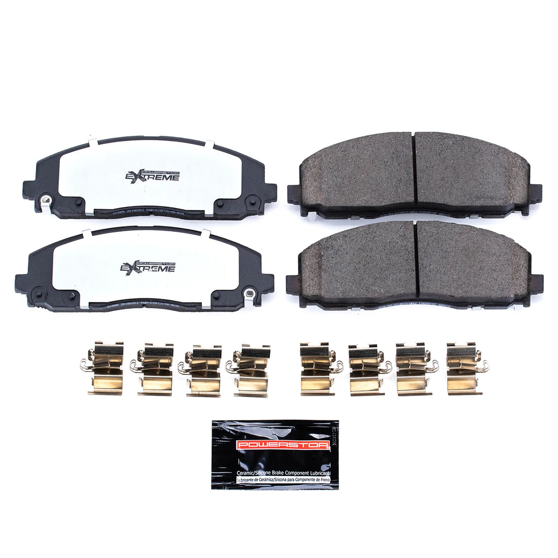 Power Stop Z36-1589 2020-2026 Chrysler Voyager Disc Brake Pad Set