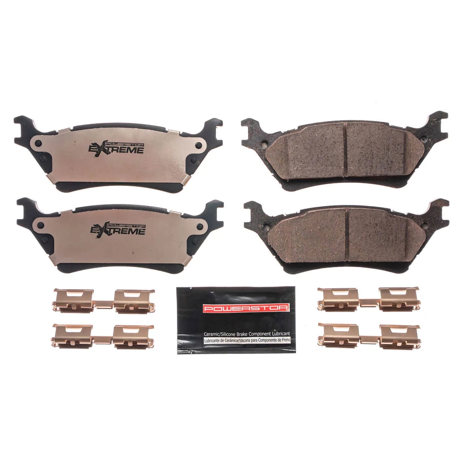 Power Stop Z36-1602 2012-2020 Ford F-150 Disc Brake Pad Set