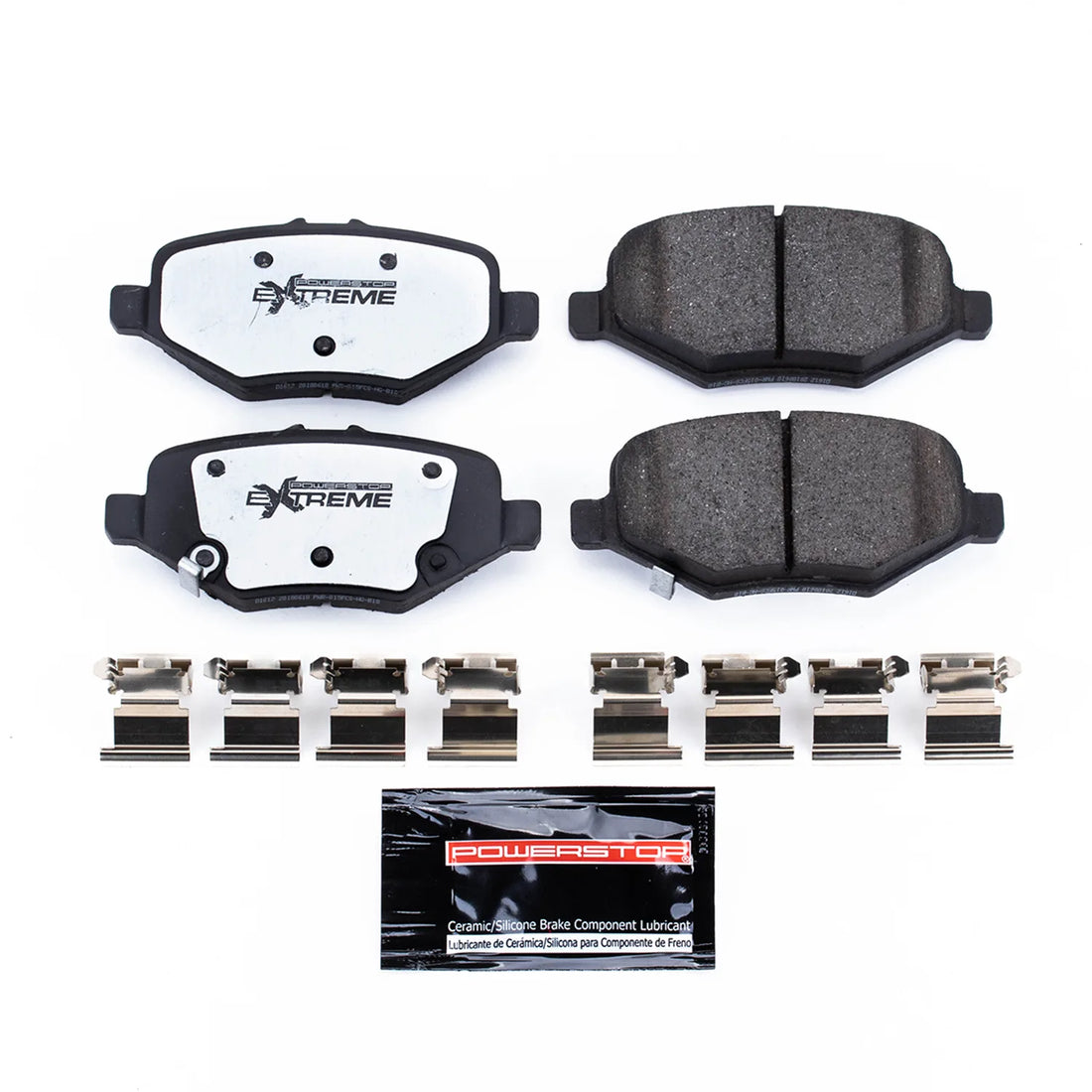 Power Stop Z36-1612 2013-2019 Ford Police Interceptor Sedan Disc Brake Pad Set
