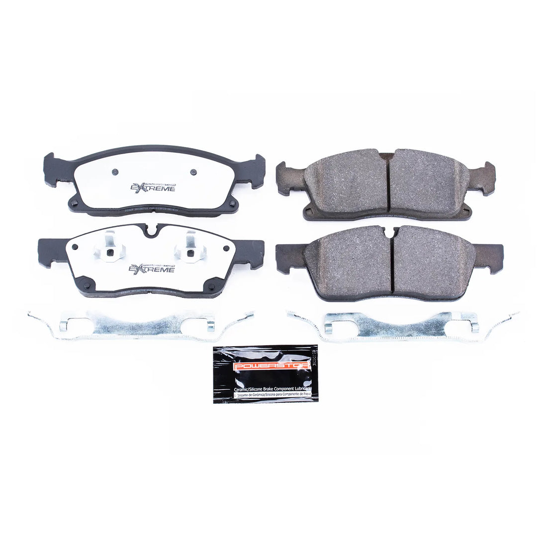 Power Stop Z36-1629 2012-2020 Dodge Durango Disc Brake Pad Set