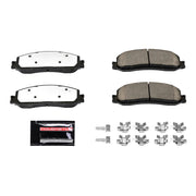 Power Stop Z36-1631 2012 Ford F-250 Super Duty Disc Brake Pad Set