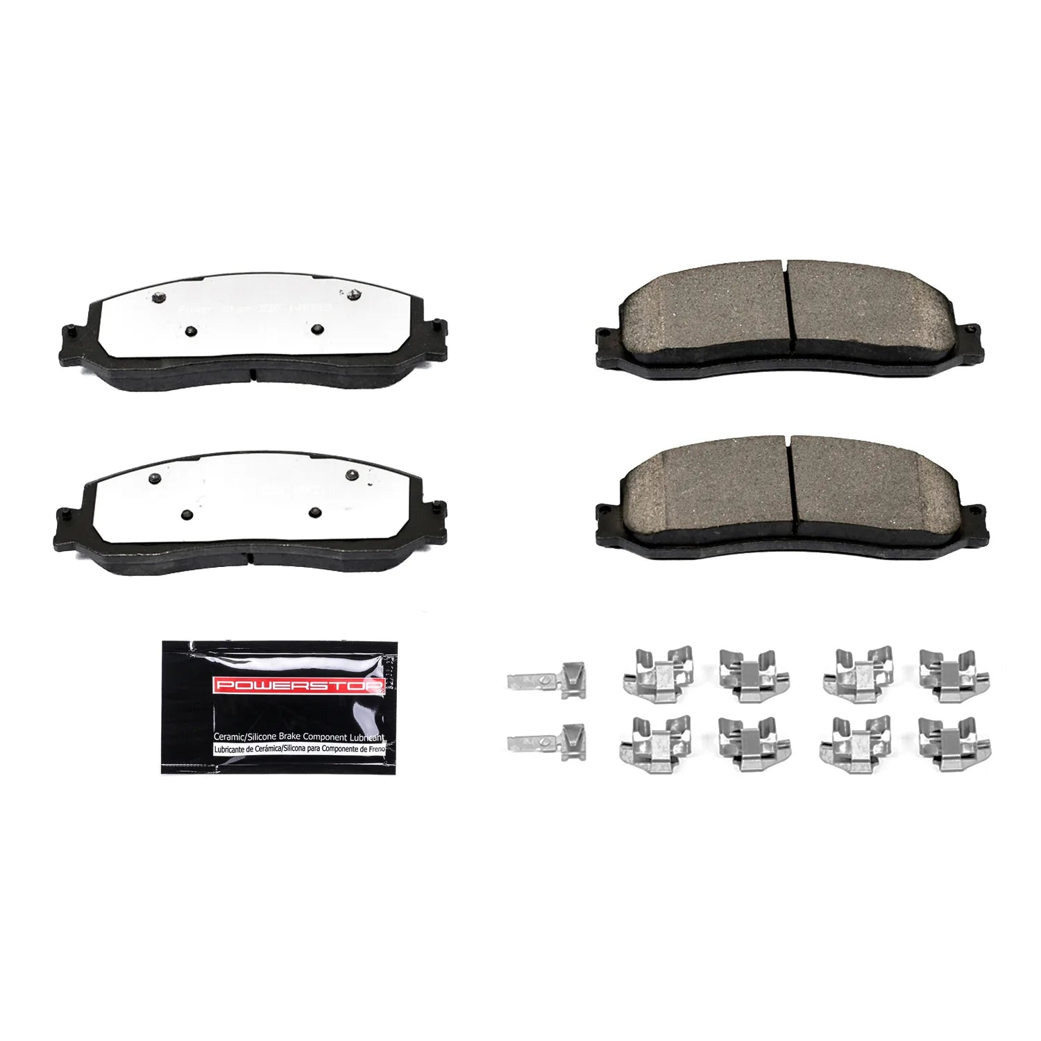 Power Stop Z36-1631 2012 Ford F-250 Super Duty Disc Brake Pad Set