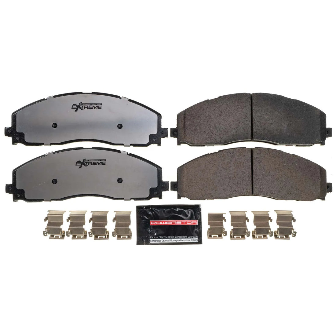 Power Stop Z36-1680 2012-2022 Ford F-350 Super Duty Disc Brake Pad Set