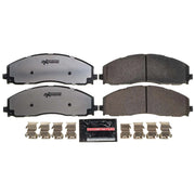 Power Stop Z36-1680 2012-2022 Ford F-350 Super Duty Disc Brake Pad Set