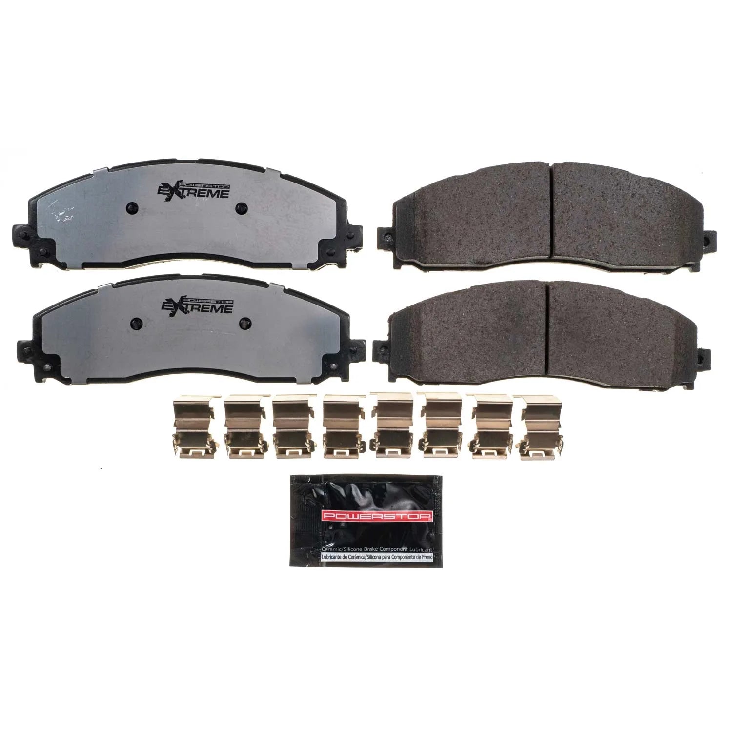 Power Stop Z36-1691 2013-2022 Ford F-250 Super Duty Disc Brake Pad Set