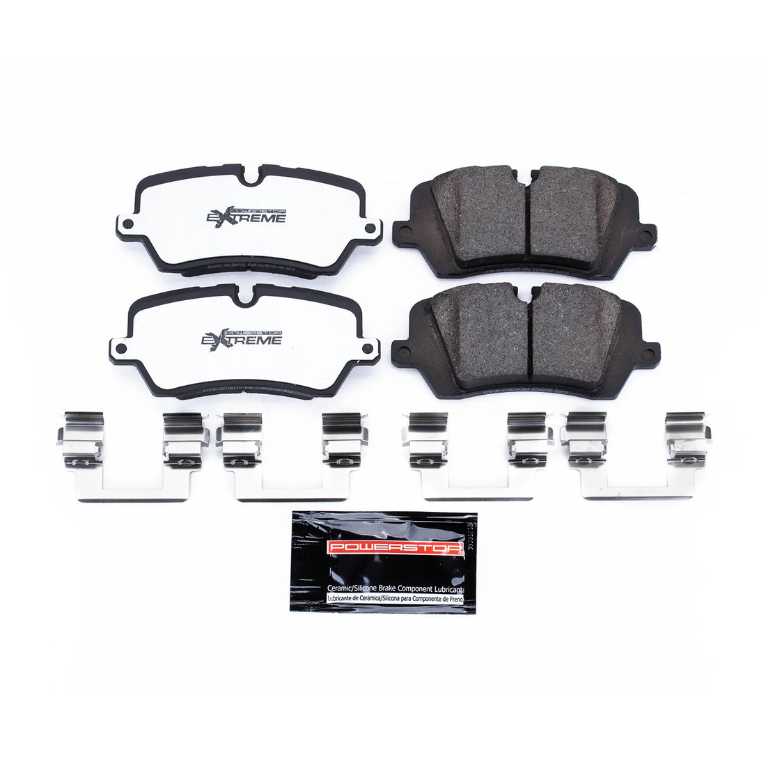 Power Stop Z36-1692 2017-2025 Land Rover Discovery Disc Brake Pad Set