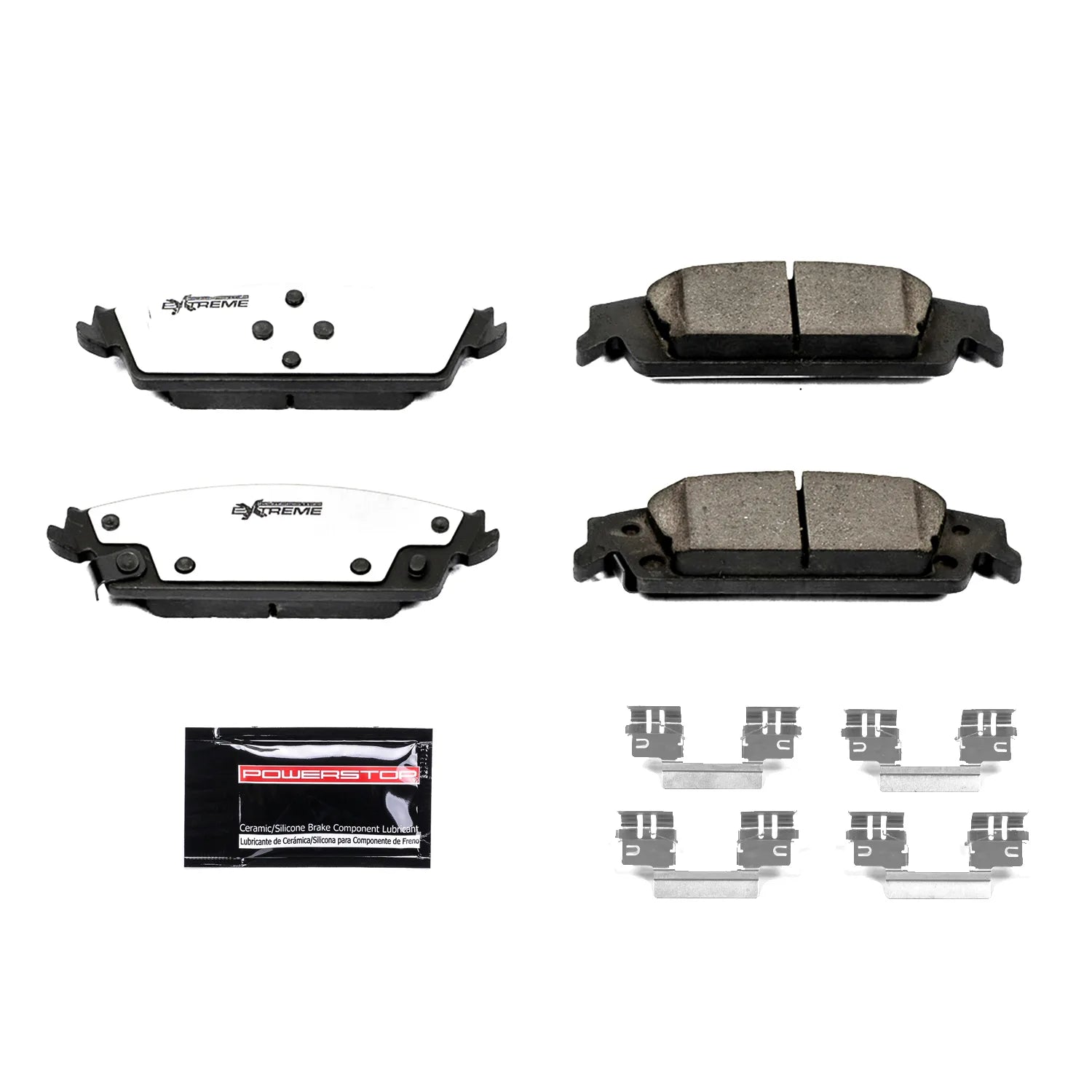 Power Stop Z36-1707 2015-2020 Cadillac Escalade ESV Disc Brake Pad Set