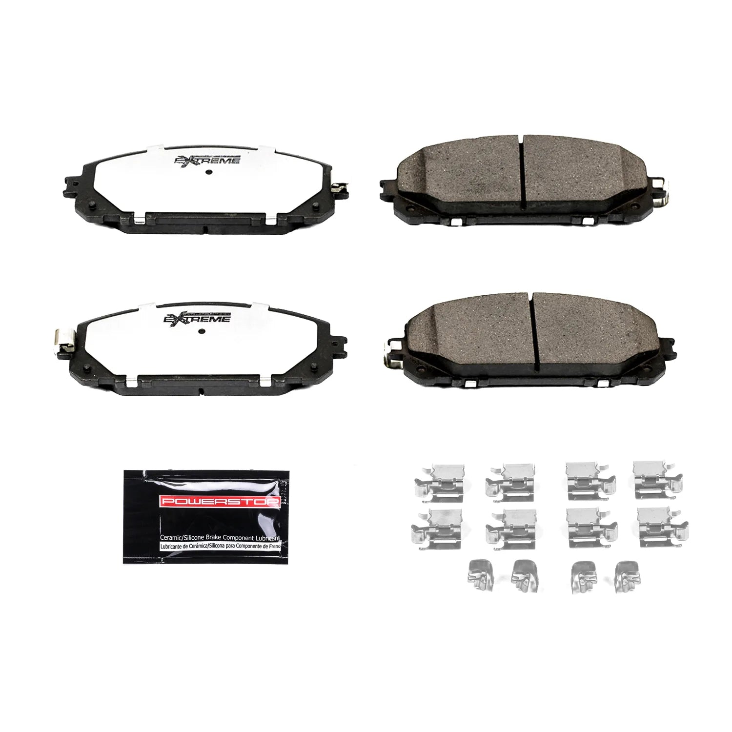 Power Stop Z36-1709 2014-2015 Jeep Cherokee Disc Brake Pad Set