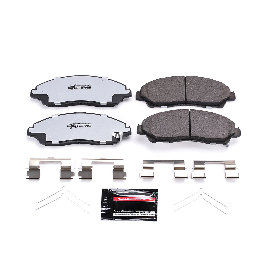Power Stop Z36-1723 2017-2026 Honda Ridgeline Disc Brake Pad Set
