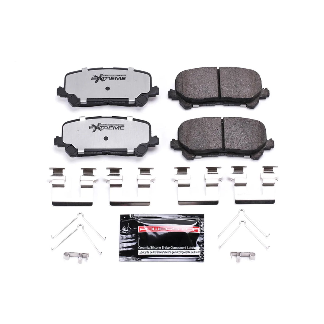 Power Stop Z36-1724 2017-2026 Honda Ridgeline Disc Brake Pad Set