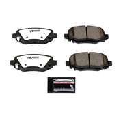 Power Stop Z36-1734 2024-2026 Alfa Romeo Tonale Disc Brake Pad Set