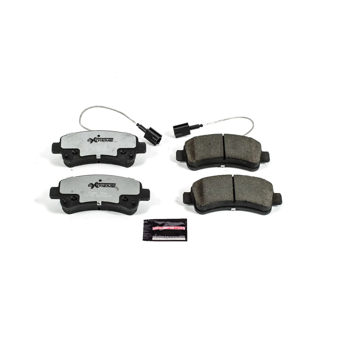 Power Stop Z36-1746 2014-2015 Ram ProMaster 2500 Disc Brake Pad Set
