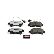 Power Stop Z36-1746 2014-2015 Ram ProMaster 2500 Disc Brake Pad Set