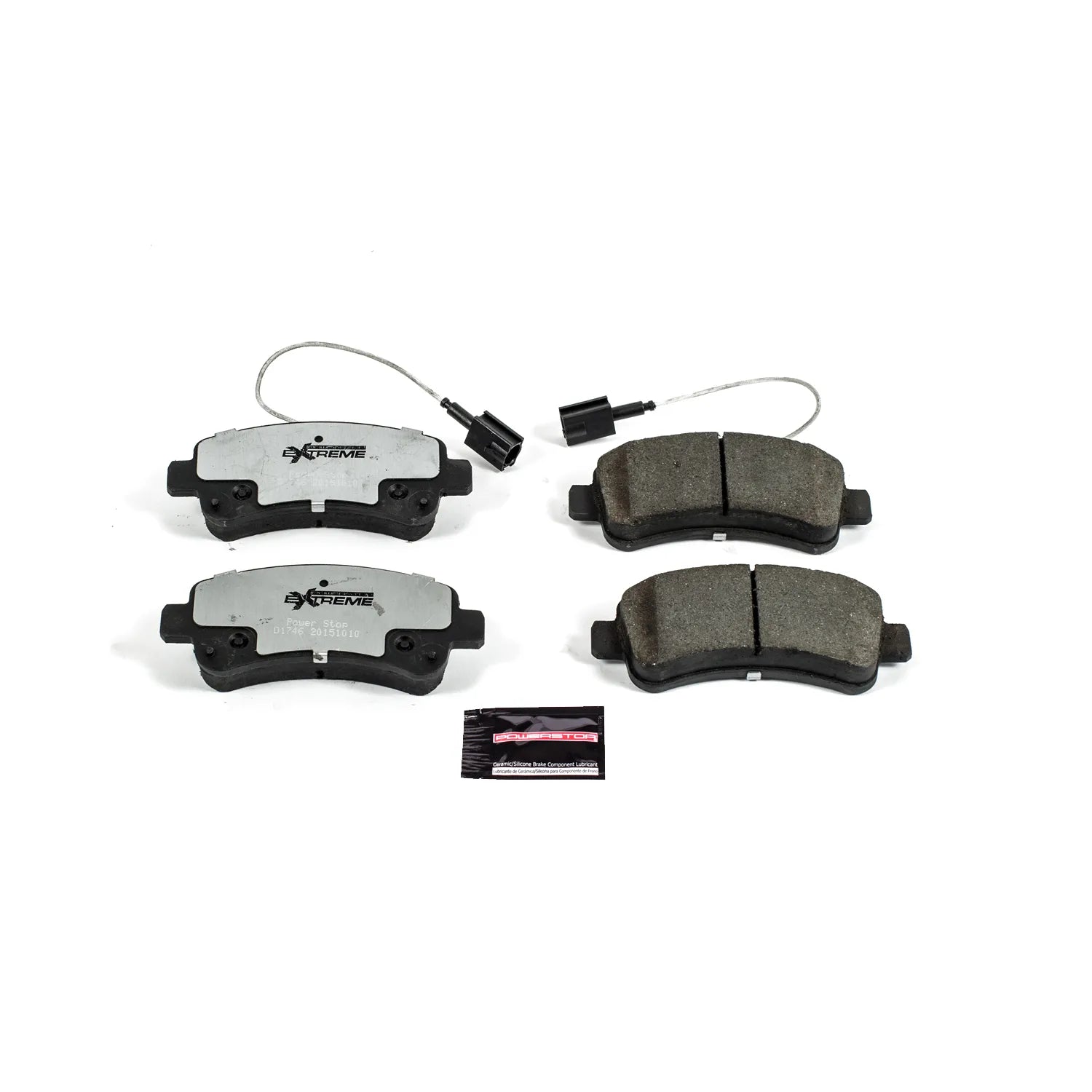 Power Stop Z36-1746 2014-2015 Ram ProMaster 2500 Disc Brake Pad Set