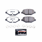 Power Stop Z36-1754 2019 Ford Taurus Disc Brake Pad Set