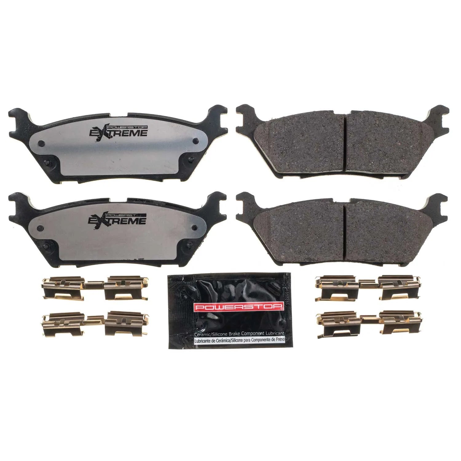 Power Stop Z36-1790 2018-2022 Lincoln Navigator Disc Brake Pad Set