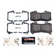 Power Stop Z36-1802 2015-2020 GMC Canyon Disc Brake Pad Set