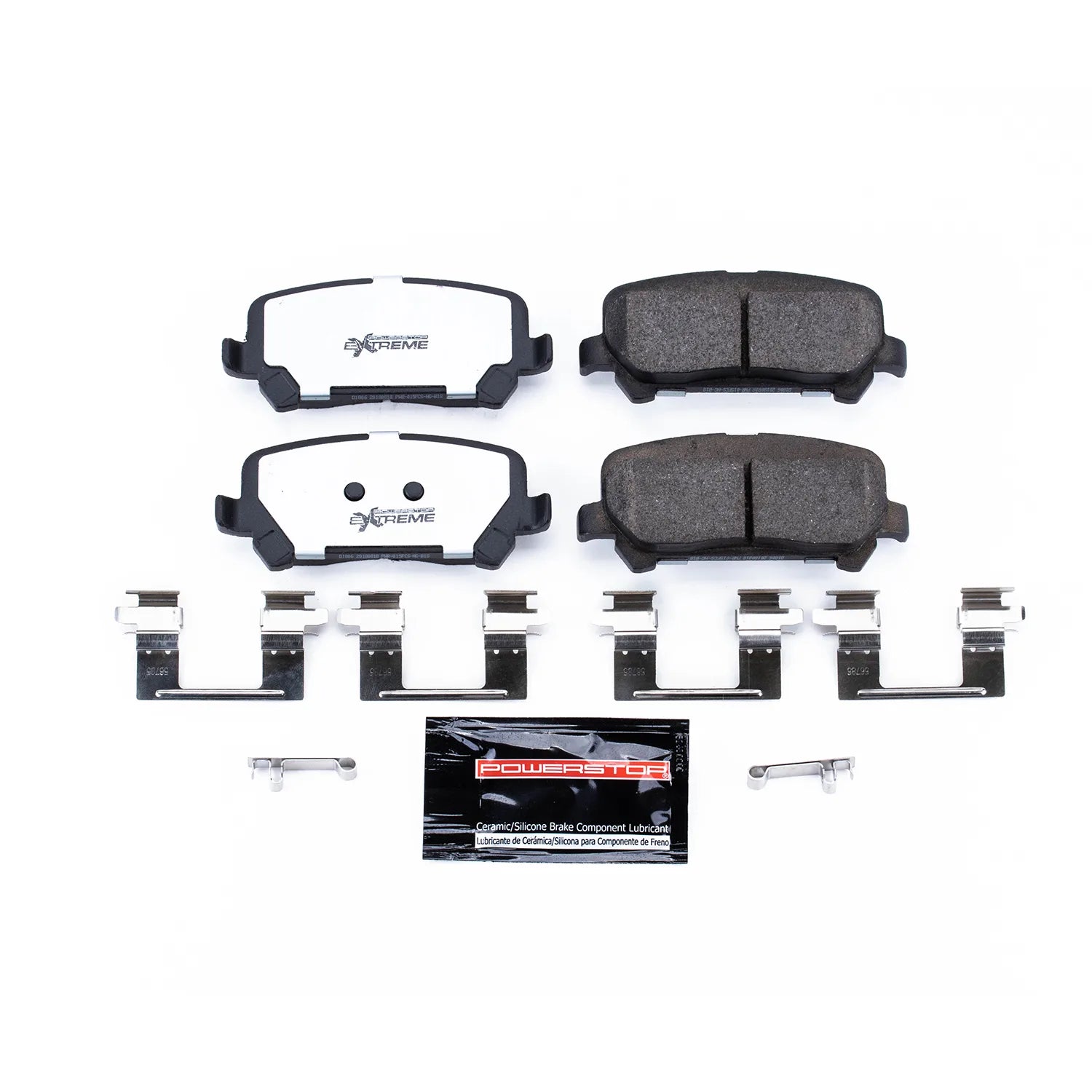 Power Stop Z36-1806 2015-2020 Chevrolet Colorado Disc Brake Pad Set