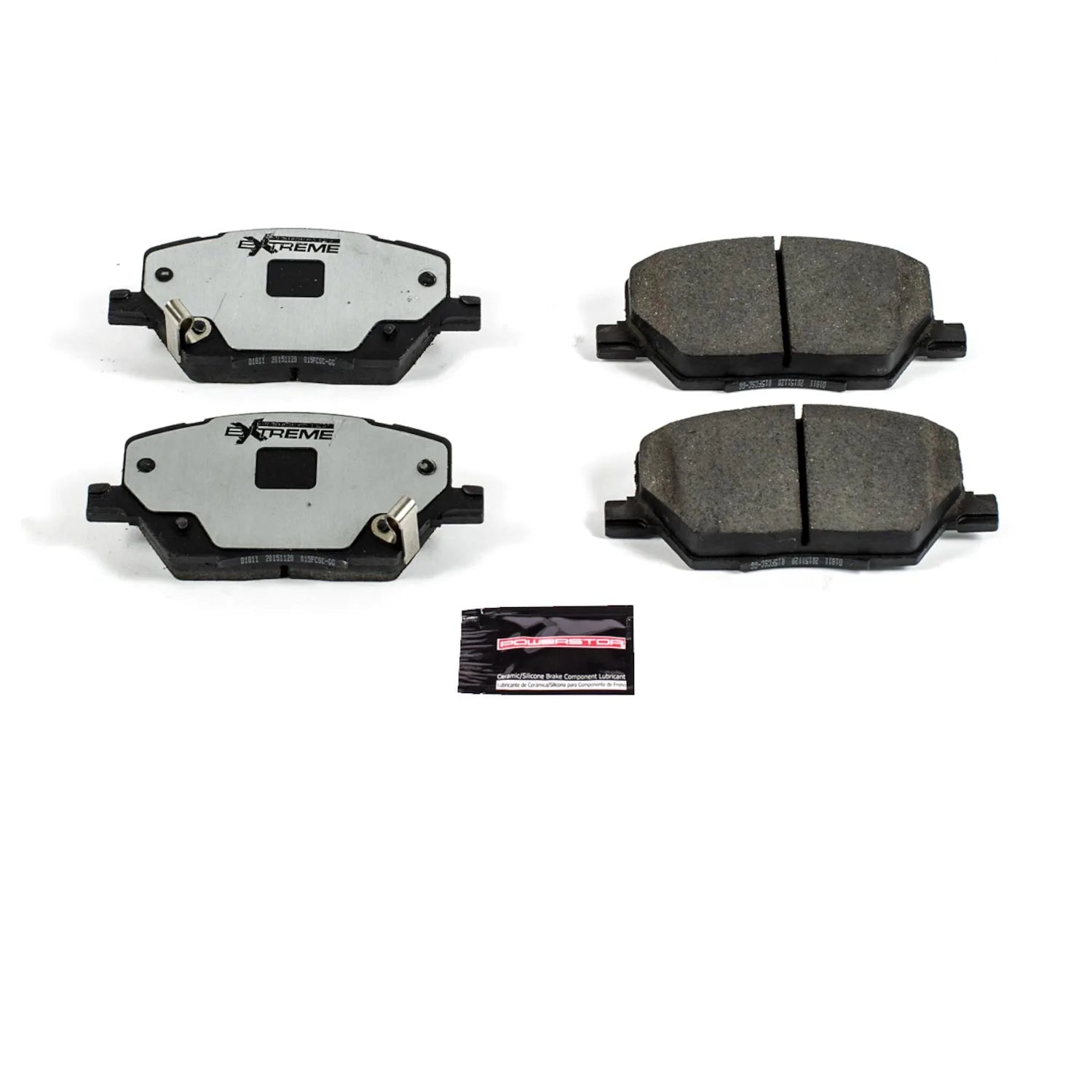 Power Stop Z36-1811 2017-2026 Jeep Compass Disc Brake Pad Set