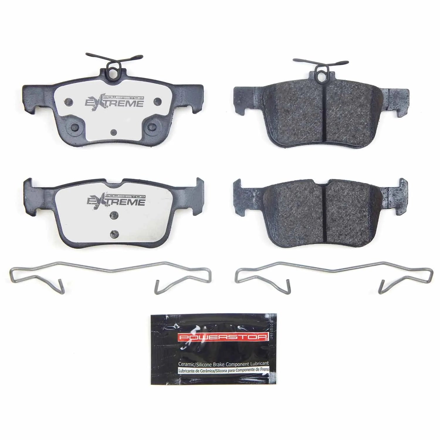 Power Stop Z36-1833 2015-2024 Ford Edge Disc Brake Pad Set