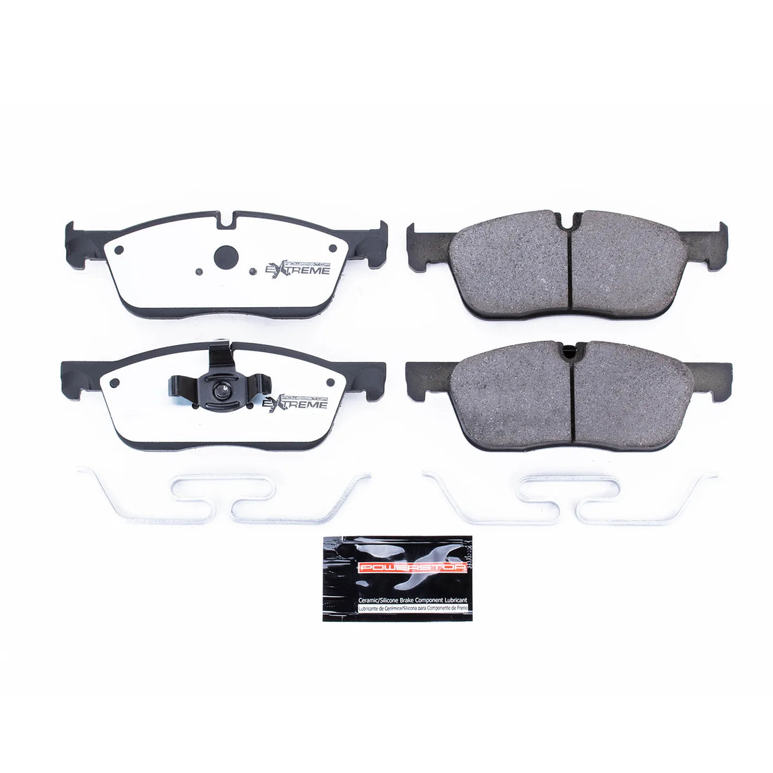 Power Stop Z36-1838 2018-2020 Land Rover Range Rover Velar Disc Brake Pad Set