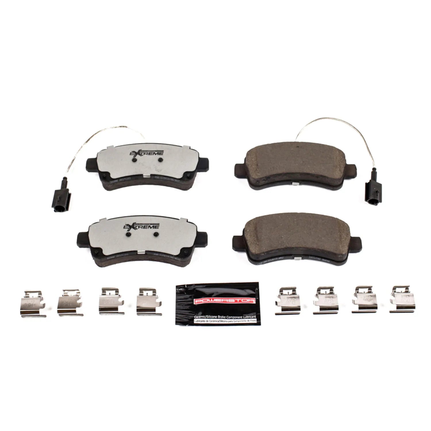 Power Stop Z36-1840 2015-2021 Ram ProMaster 1500 Disc Brake Pad Set