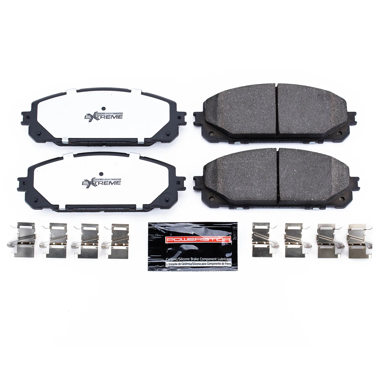 Power Stop Z36-1843 2016-2023 Jeep Cherokee Disc Brake Pad Set