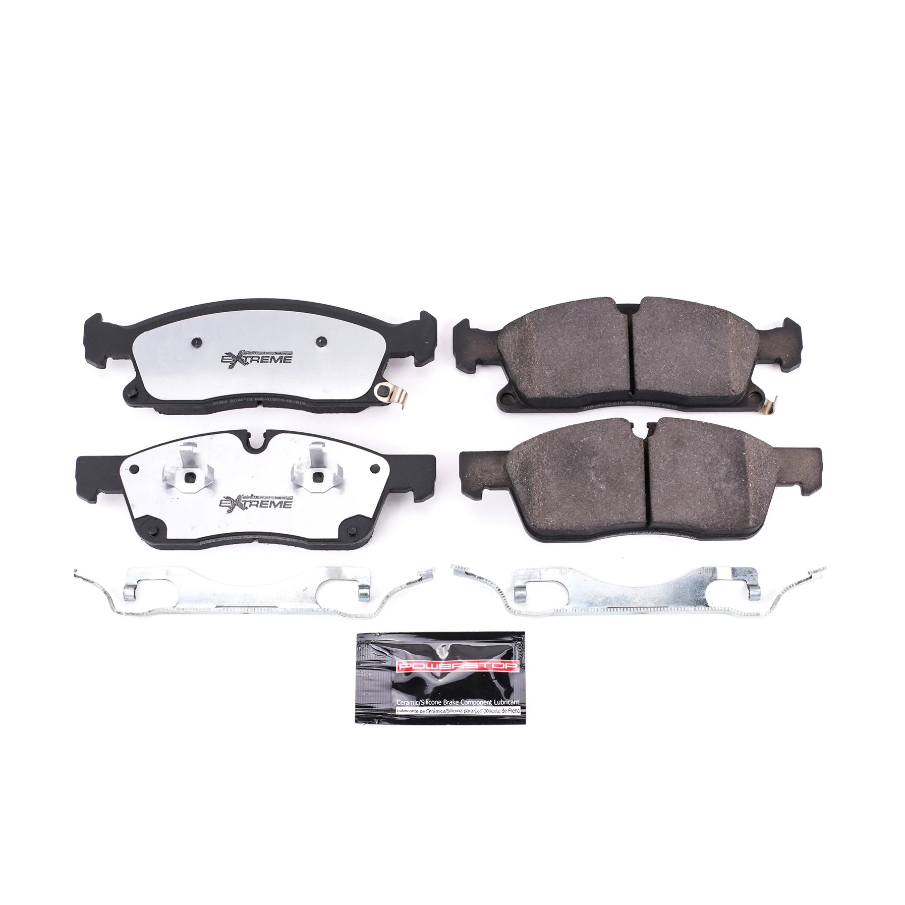 Power Stop Z36-1904 2021-2026 Dodge Durango Disc Brake Pad Set