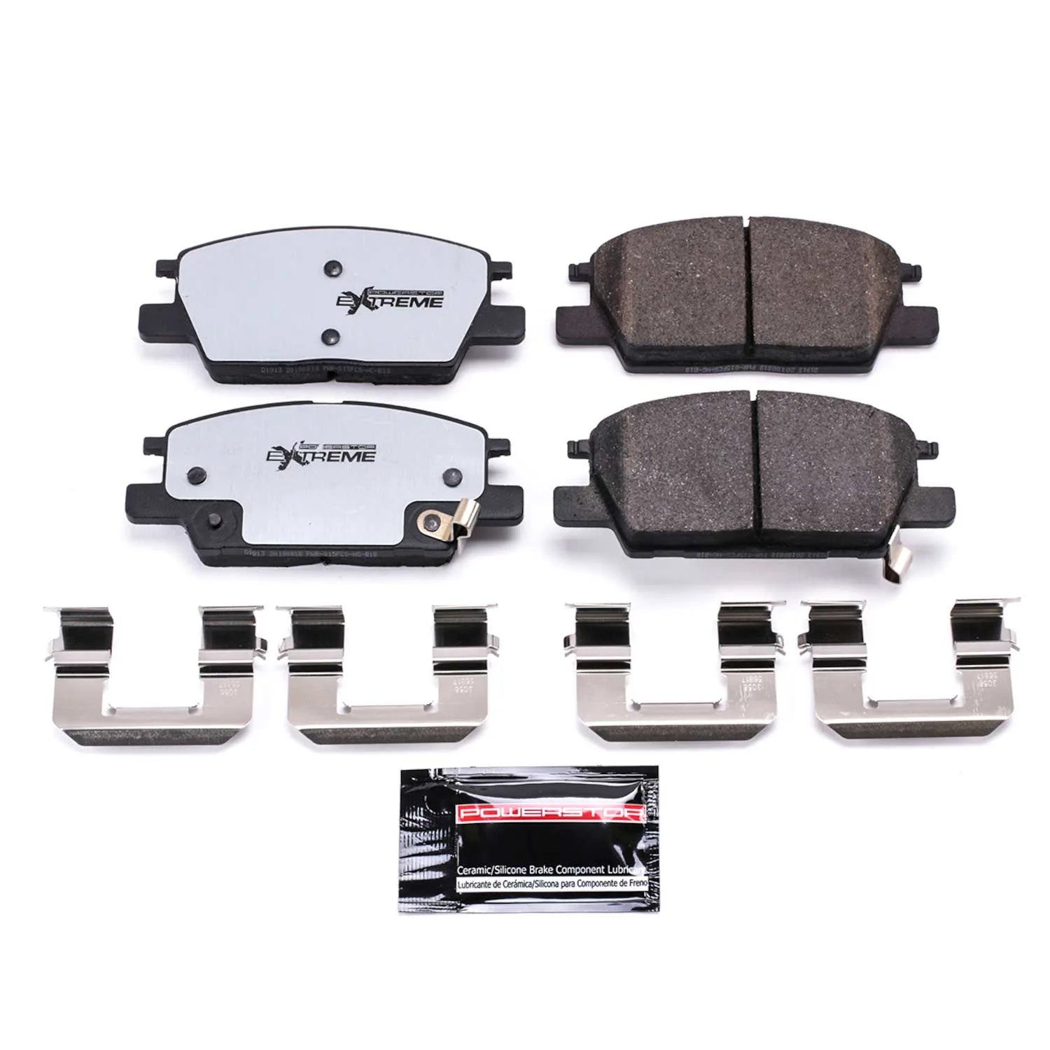 Power Stop Z36-1913 2018-2021 Chevrolet Equinox Disc Brake Pad Set