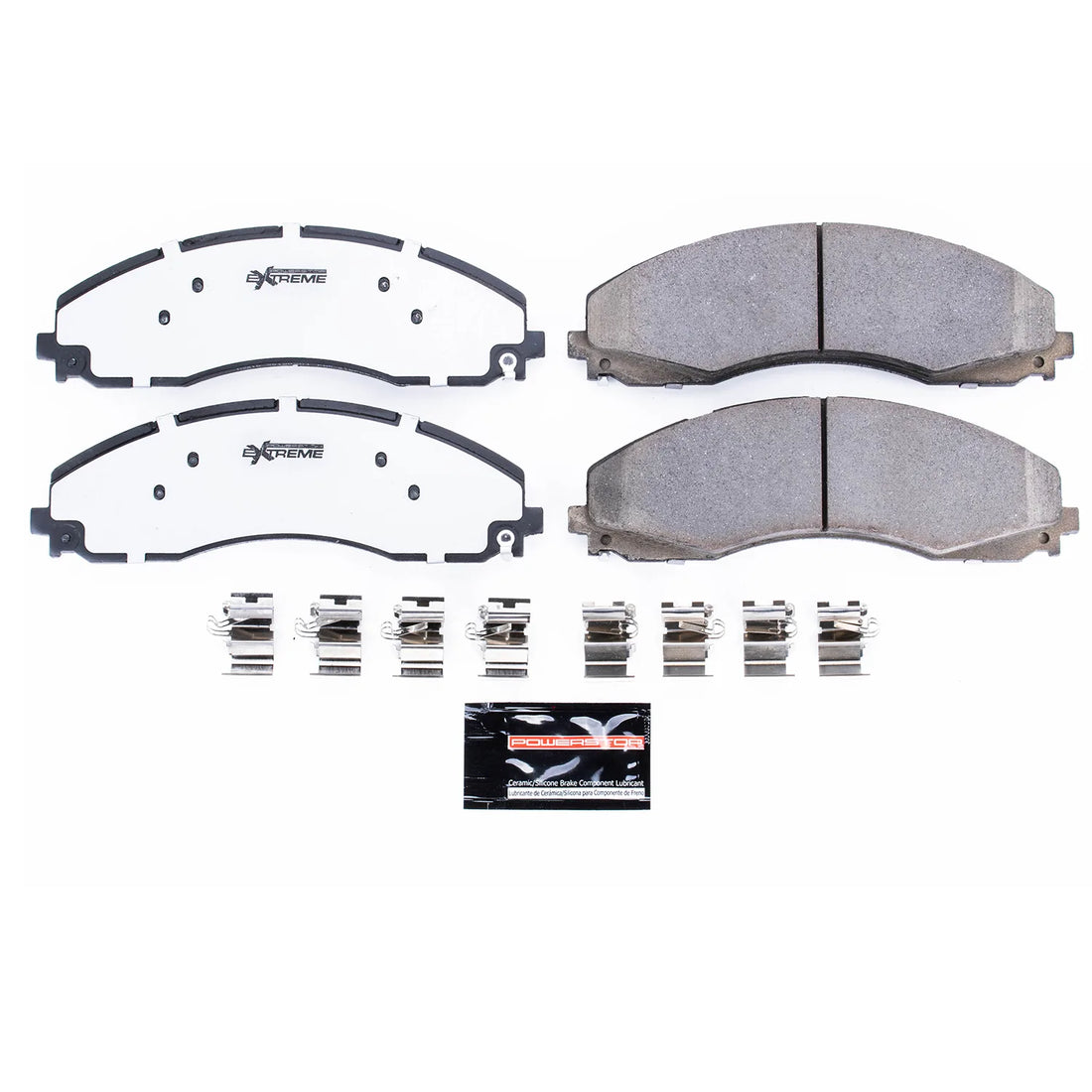 Power Stop Z36-2018 2017-2026 Ford F-450 Super Duty Disc Brake Pad Set