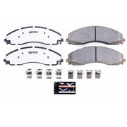 Power Stop Z36-2018 2017-2026 Ford F-450 Super Duty Disc Brake Pad Set